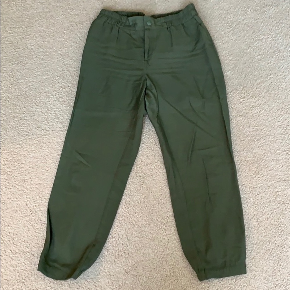 Olive green Joggers